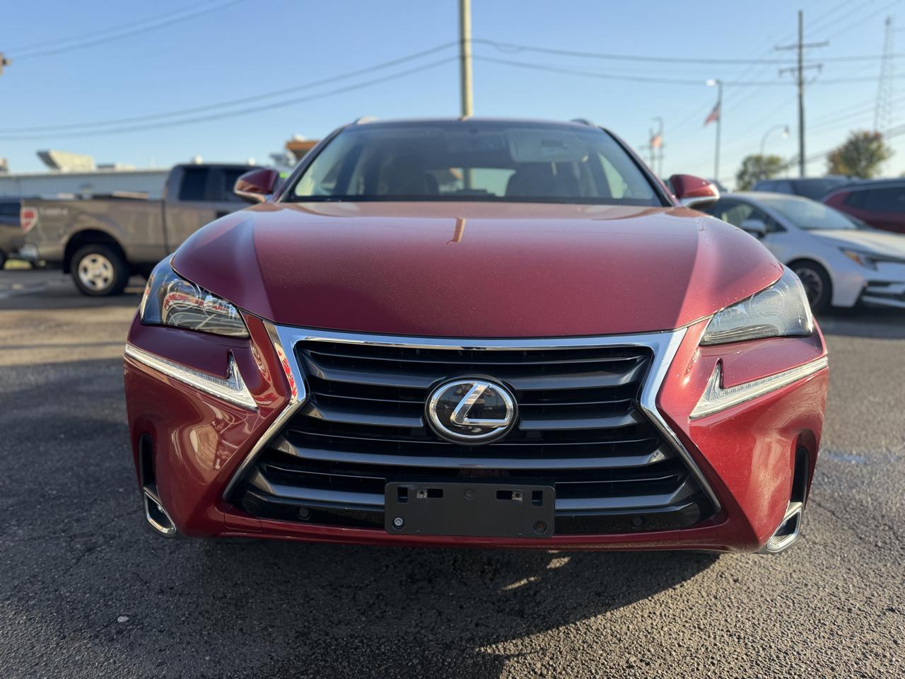 Lexus NX 200t AWD 2015