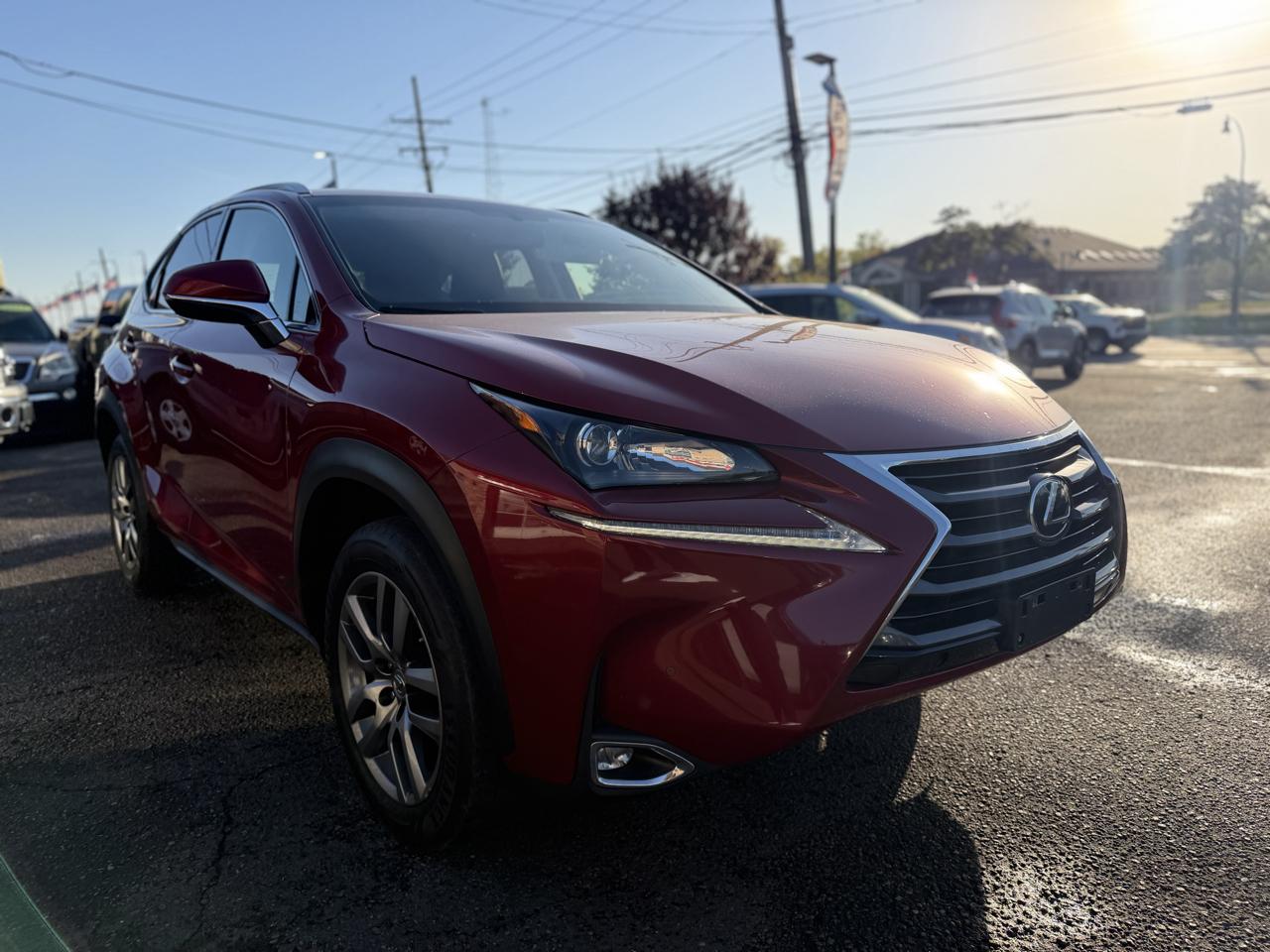Lexus NX 200t AWD 2015