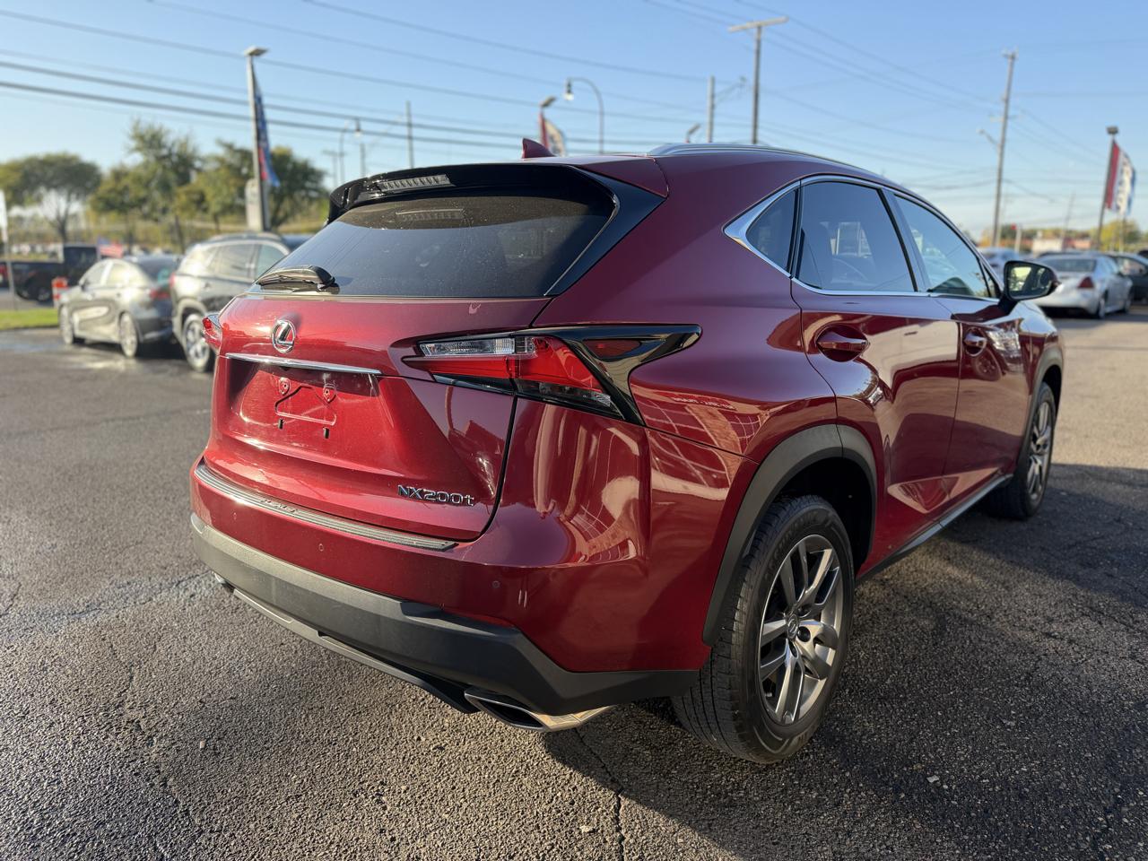 Lexus NX 200t AWD 2015