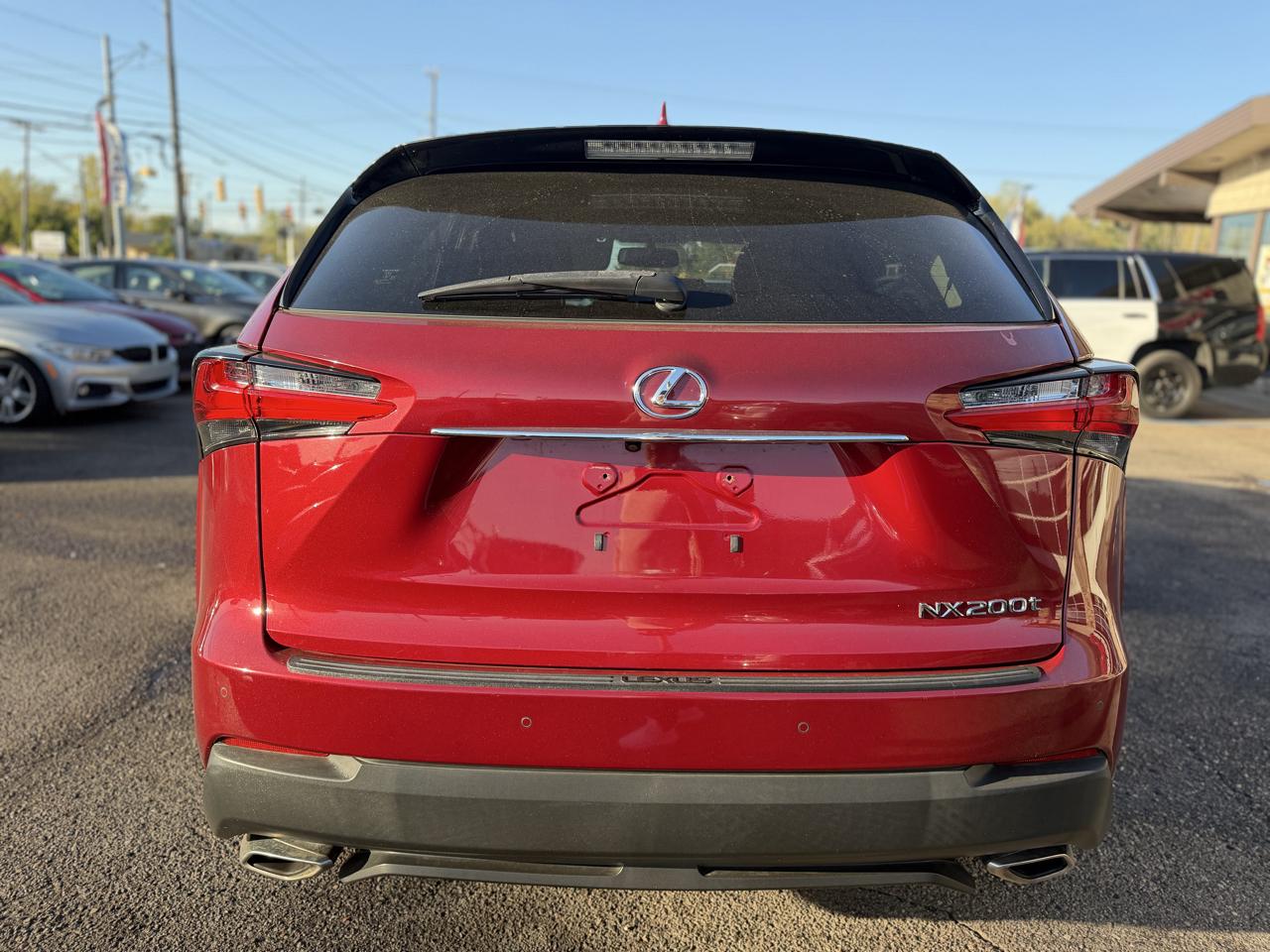 Lexus NX 200t AWD 2015