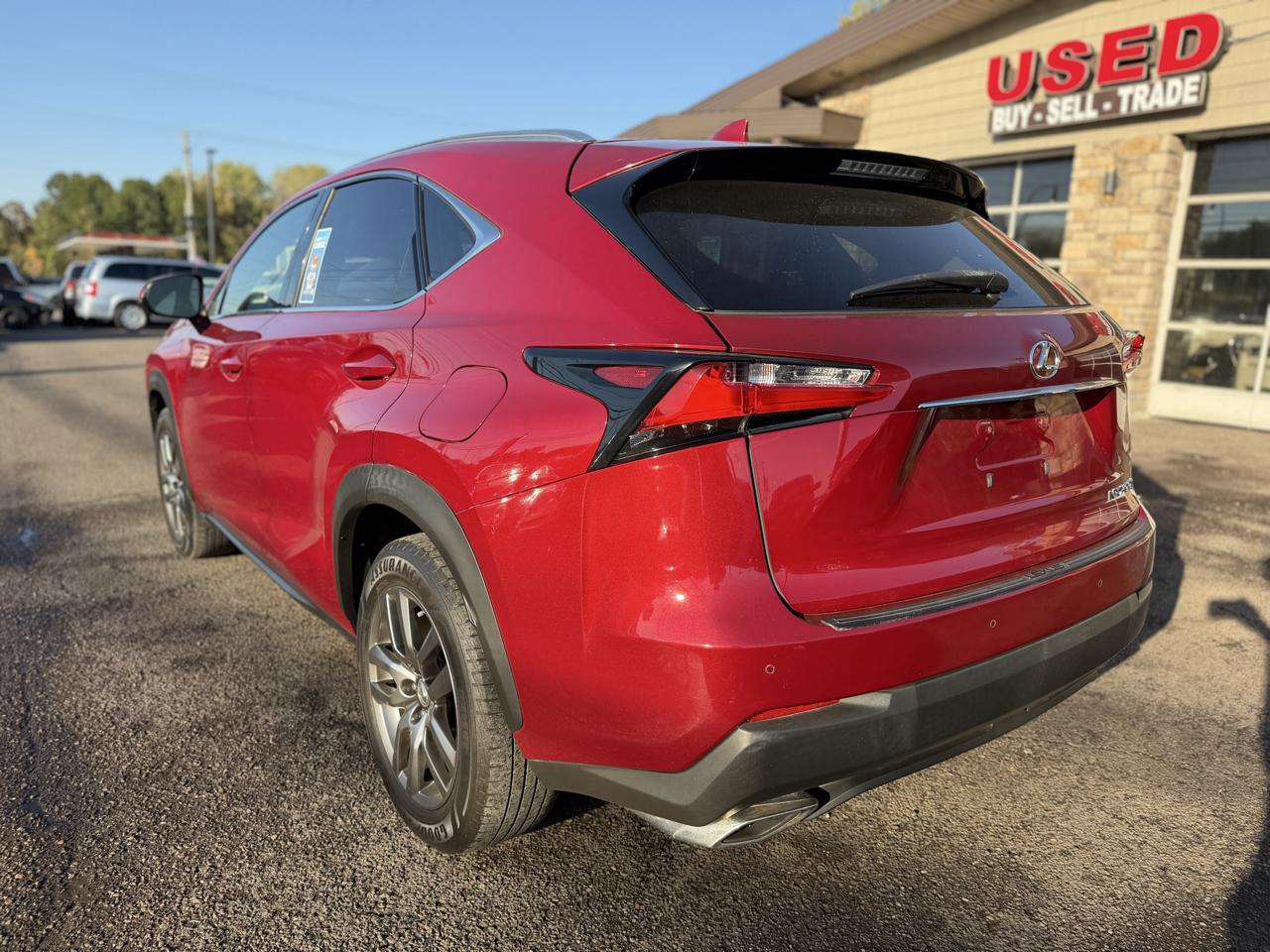 Lexus NX 200t AWD 2015
