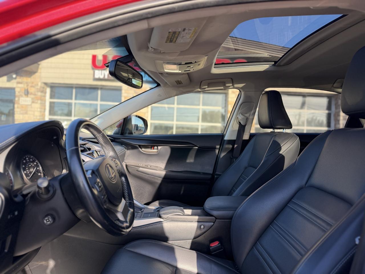 Lexus NX 200t AWD 2015