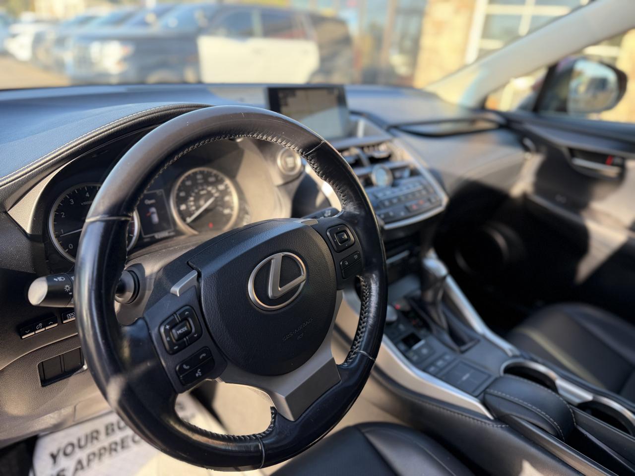 Lexus NX 200t AWD 2015
