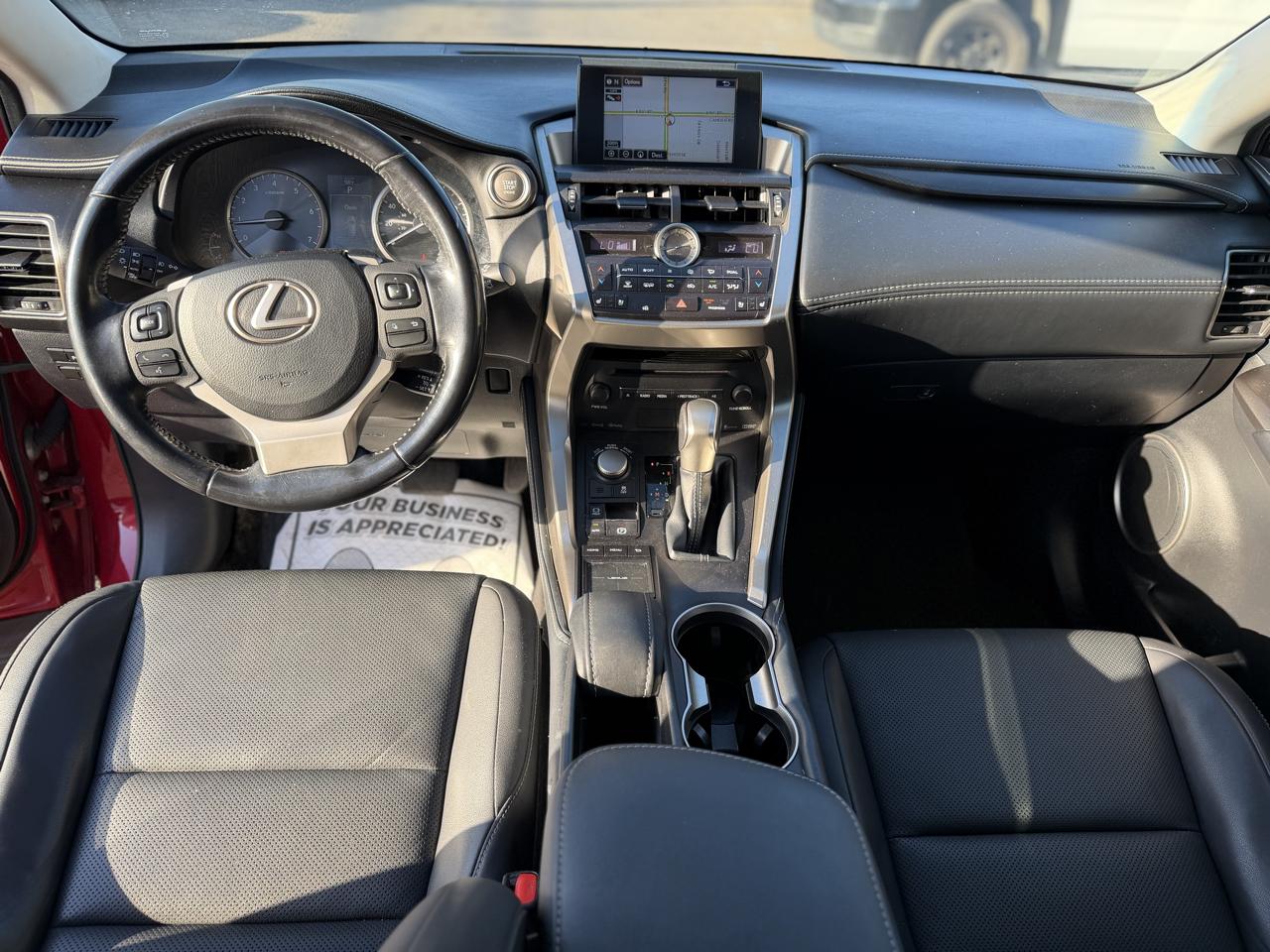 Lexus NX 200t AWD 2015