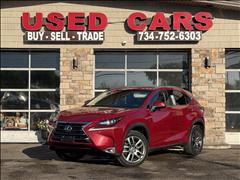2015 Lexus NX 200t 