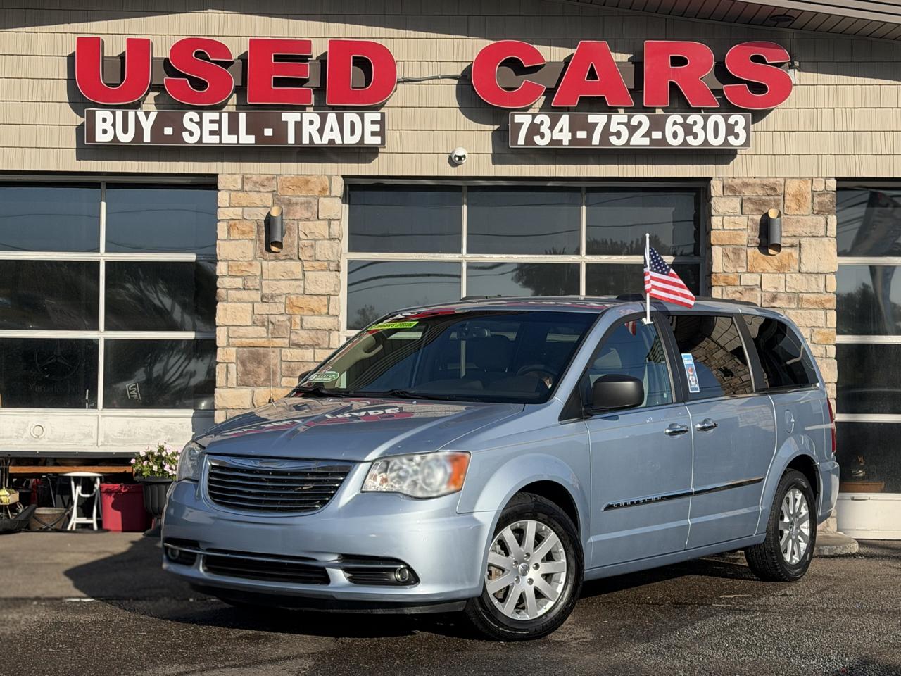 Chrysler Town & Country Touring 2016