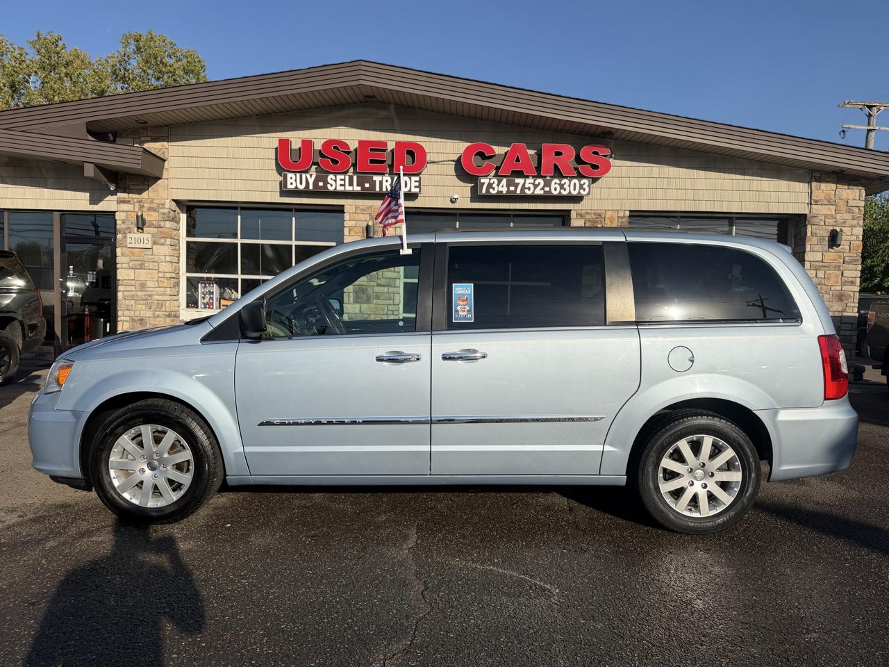 Chrysler Town & Country Touring 2016
