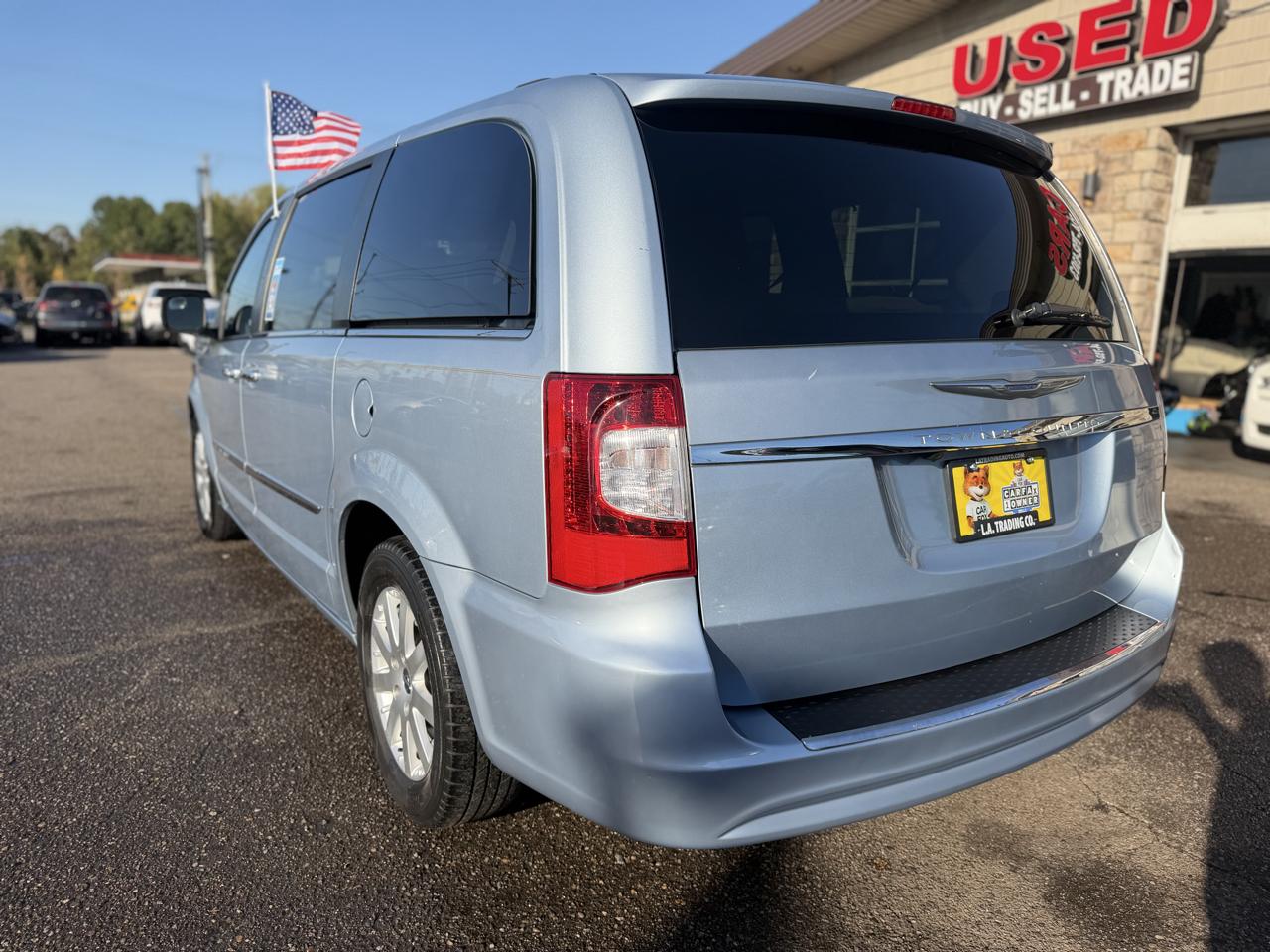 Chrysler Town & Country Touring 2016
