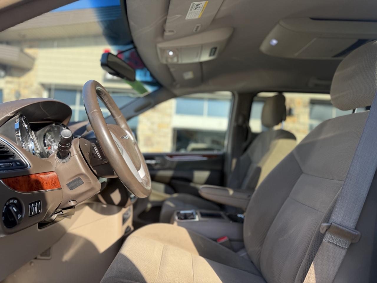 Chrysler Town & Country Touring 2016