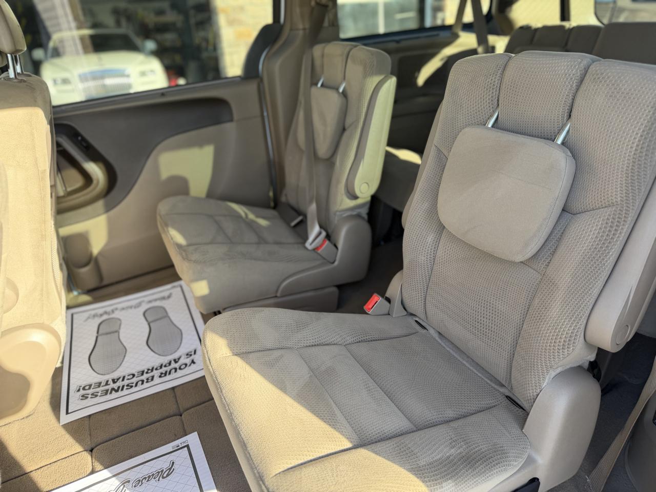 Chrysler Town & Country Touring 2016