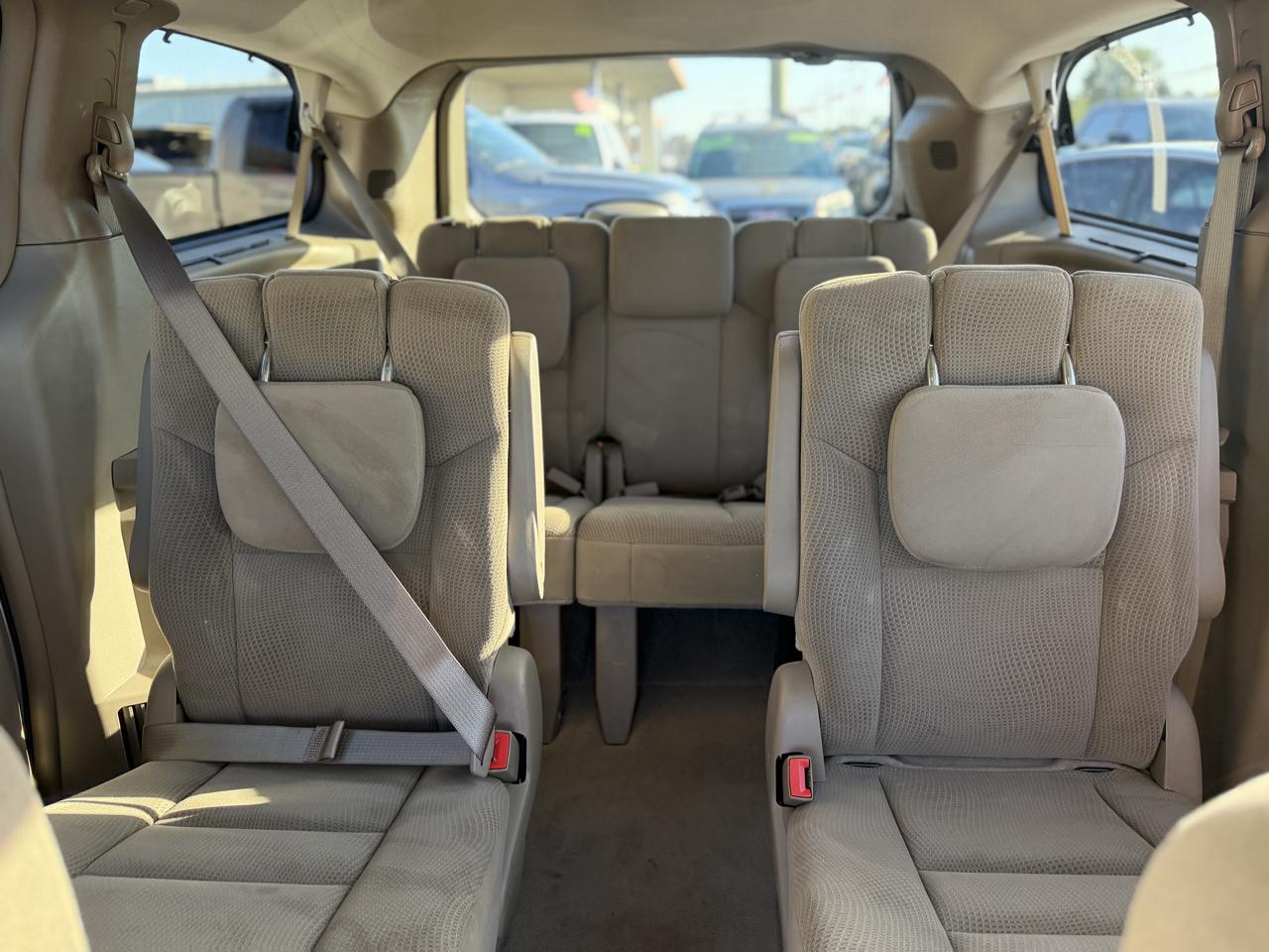 Chrysler Town & Country Touring 2016