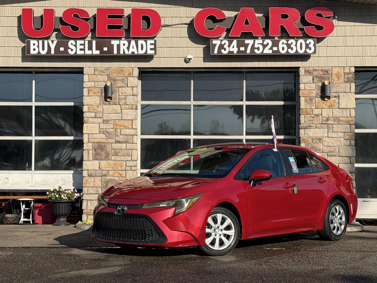 Toyota Corolla LE 2021