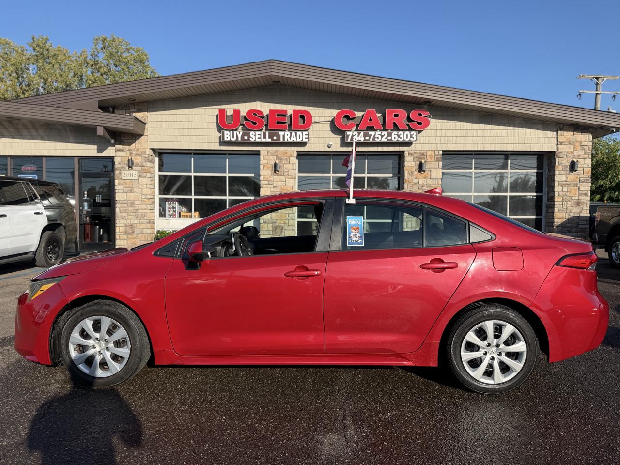 Toyota Corolla LE 2021
