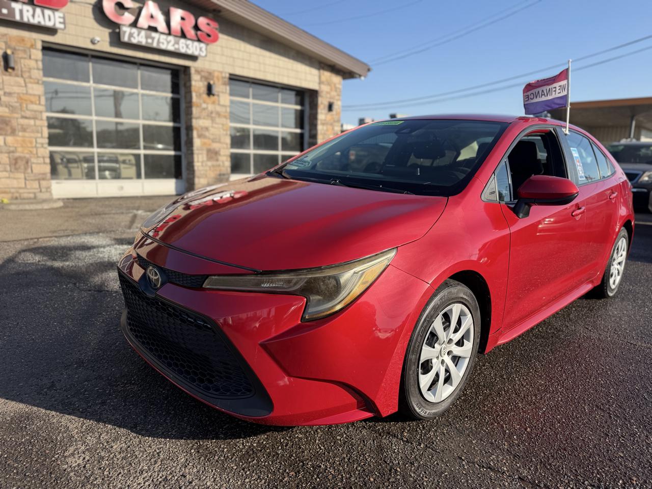 Toyota Corolla LE 2021