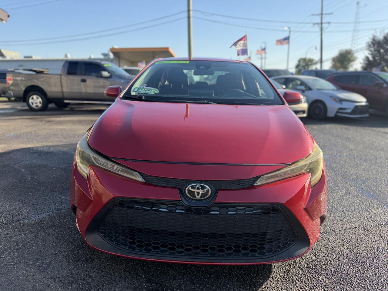 Toyota Corolla LE 2021