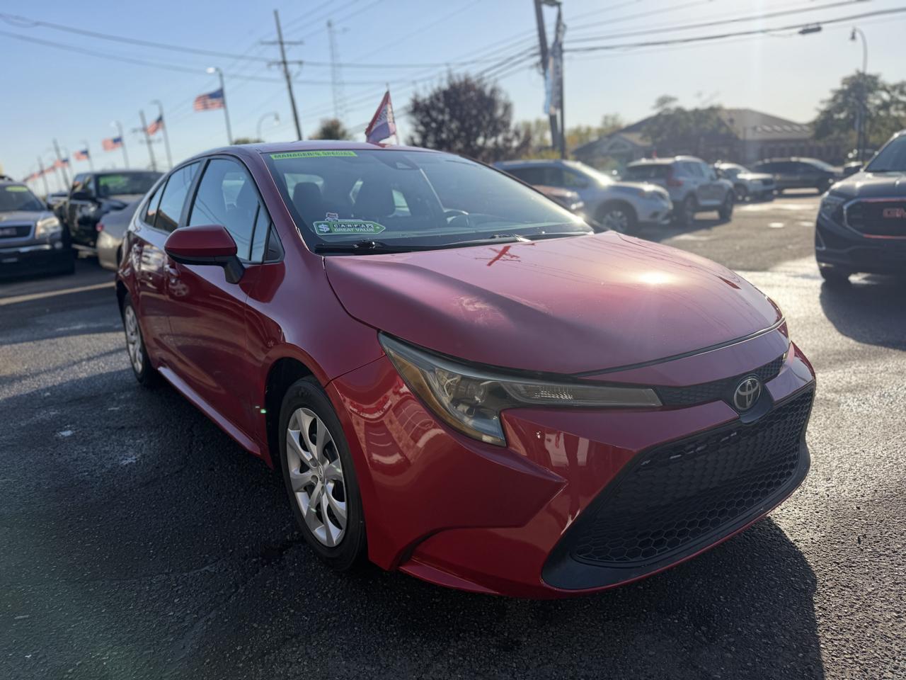 Toyota Corolla LE 2021