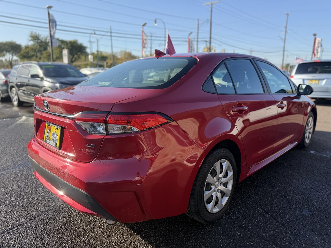 Toyota Corolla LE 2021