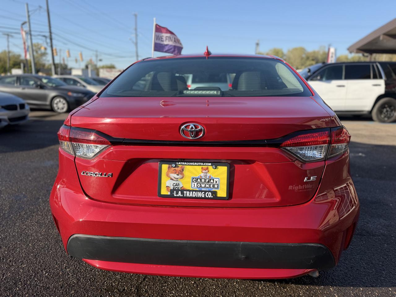 Toyota Corolla LE 2021