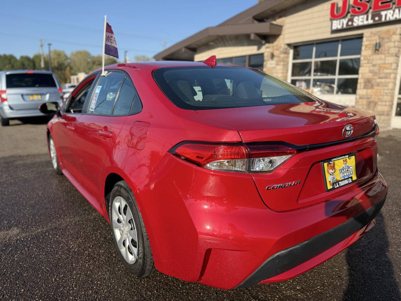 Toyota Corolla LE 2021