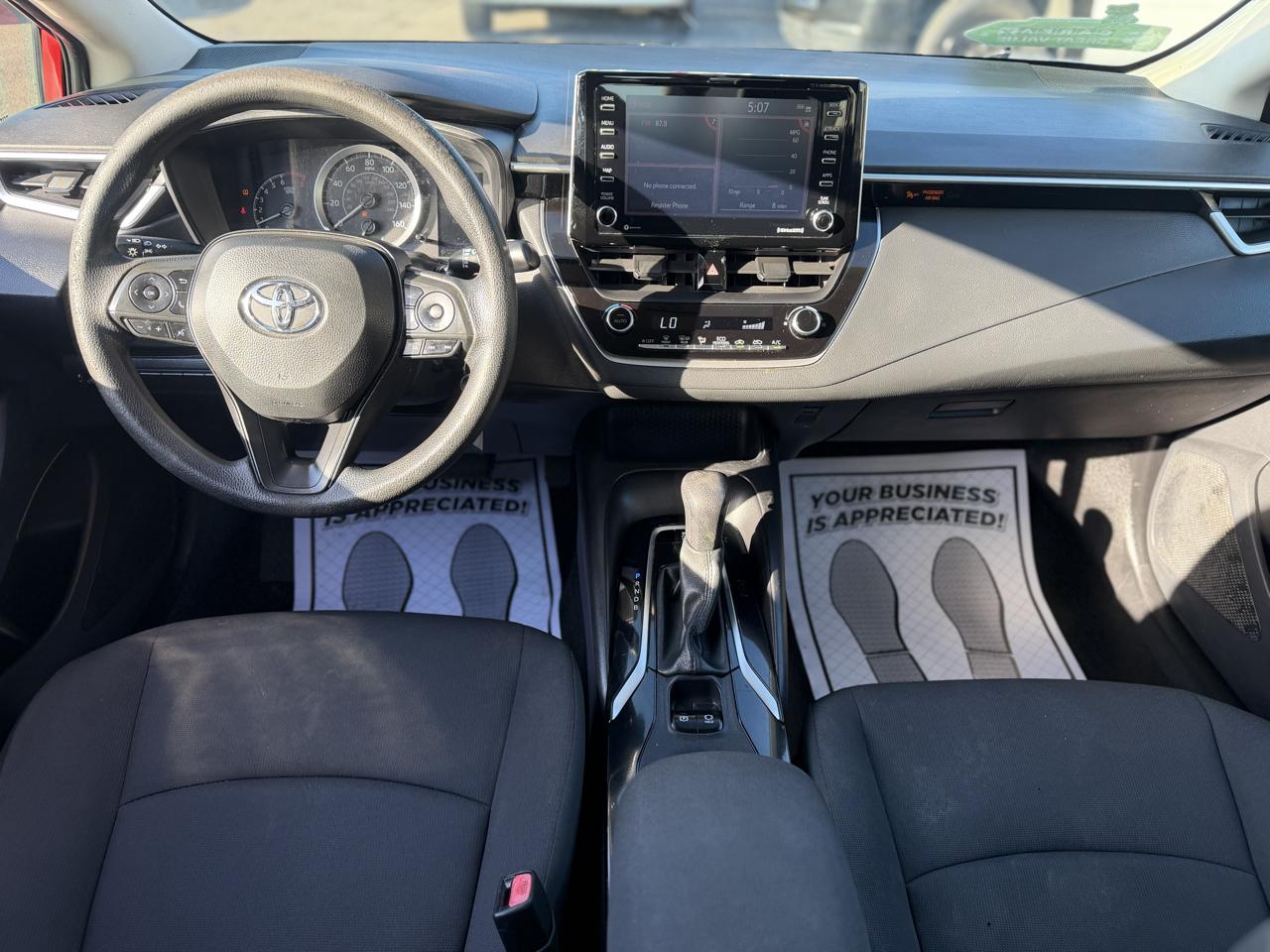 Toyota Corolla LE 2021