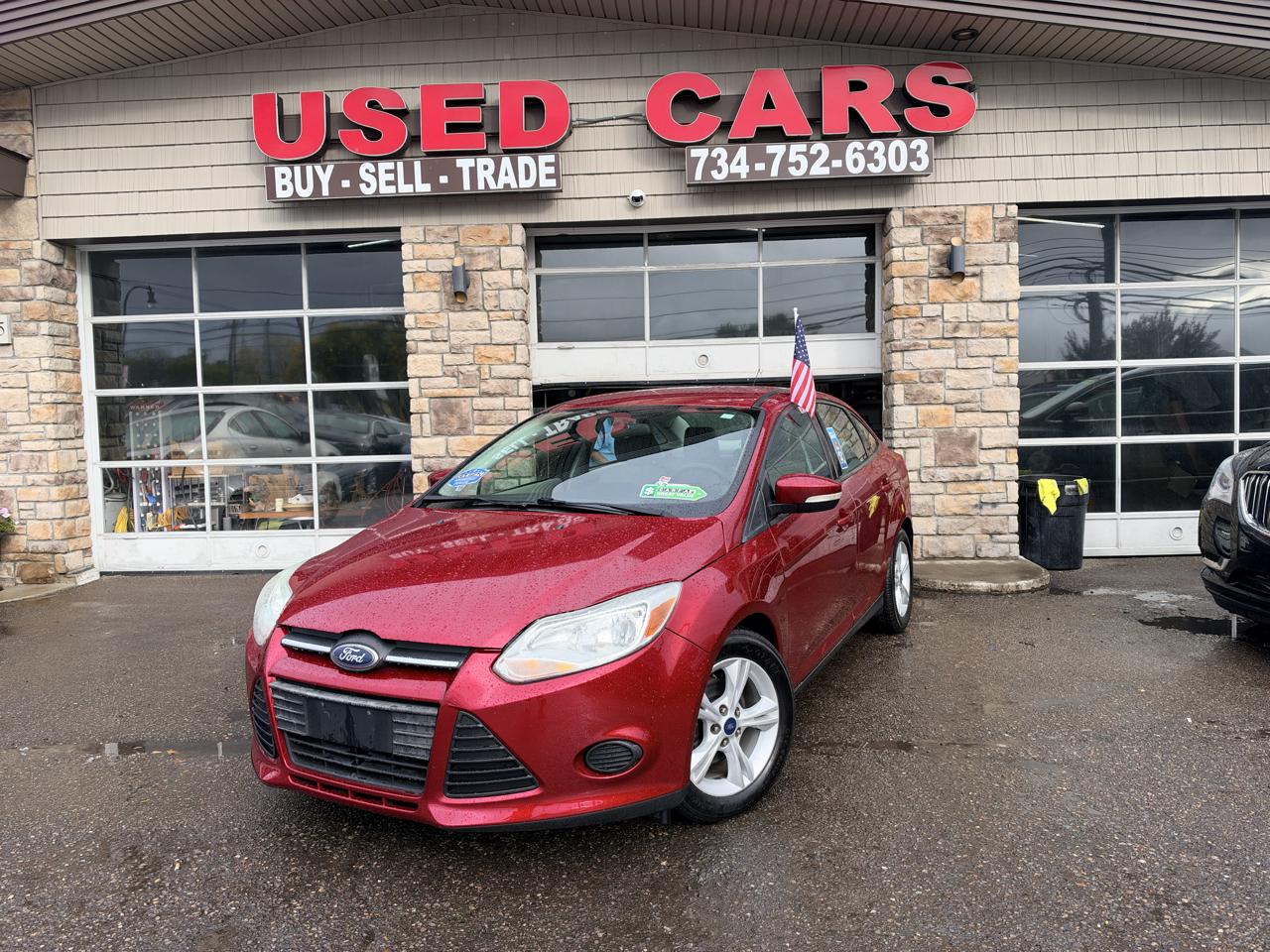 Ford Focus SE Sedan 2014