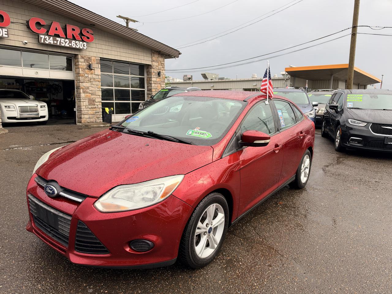 Ford Focus SE Sedan 2014