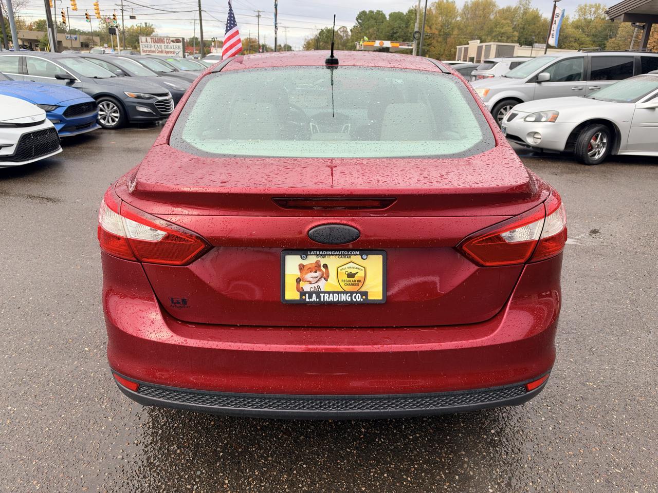 Ford Focus SE Sedan 2014