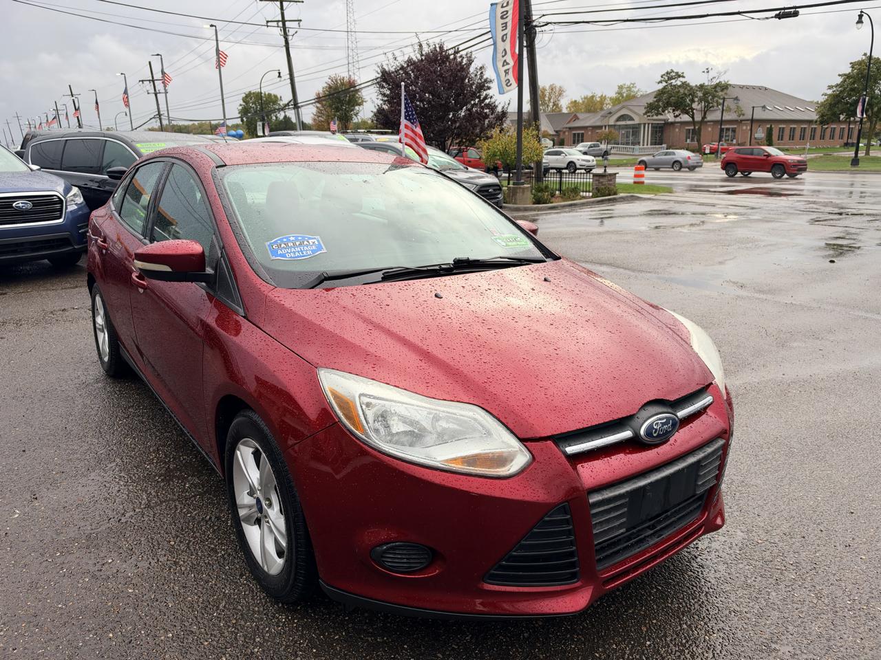 Ford Focus SE Sedan 2014
