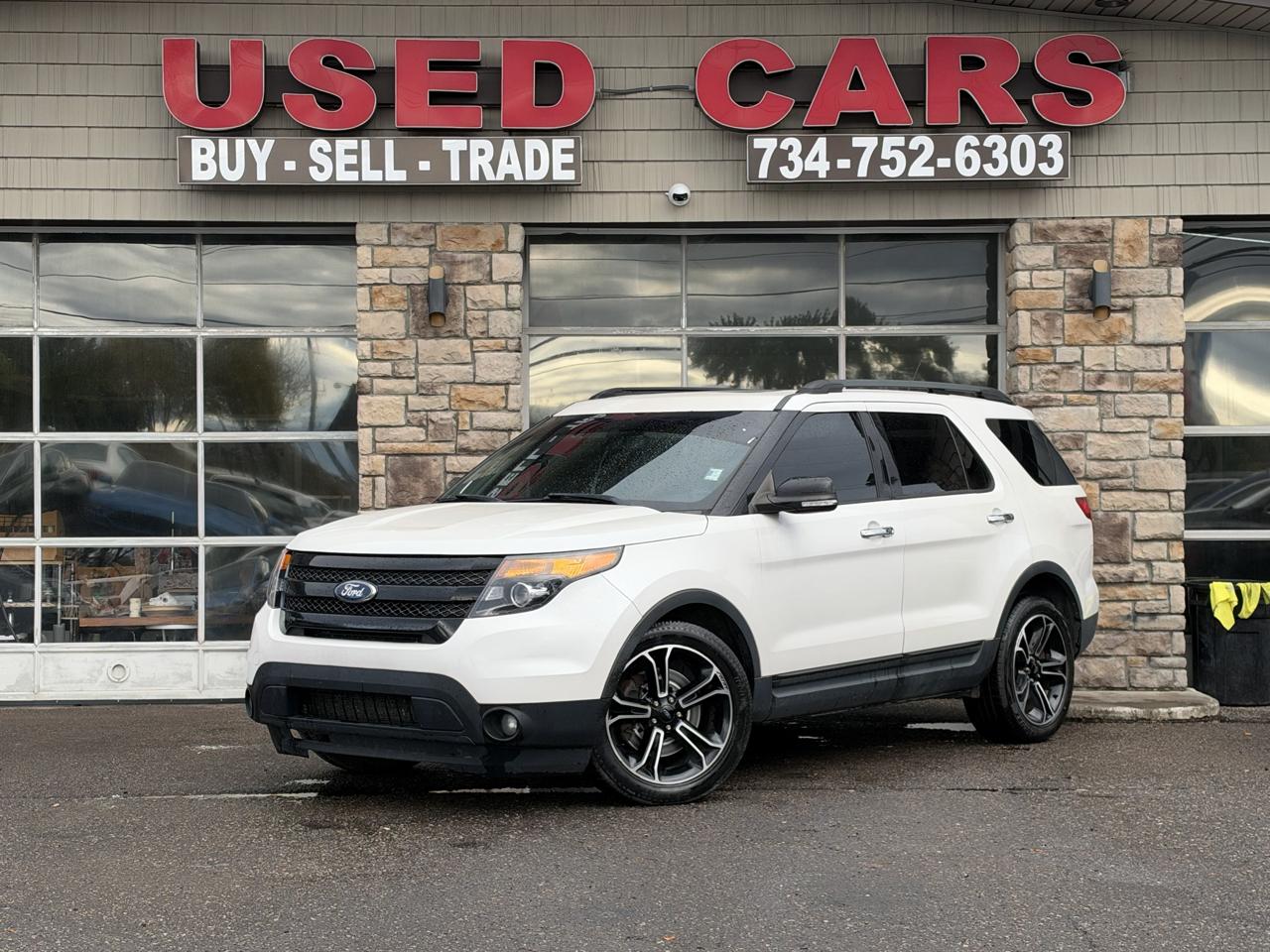 Ford Explorer Sport 4WD 2014