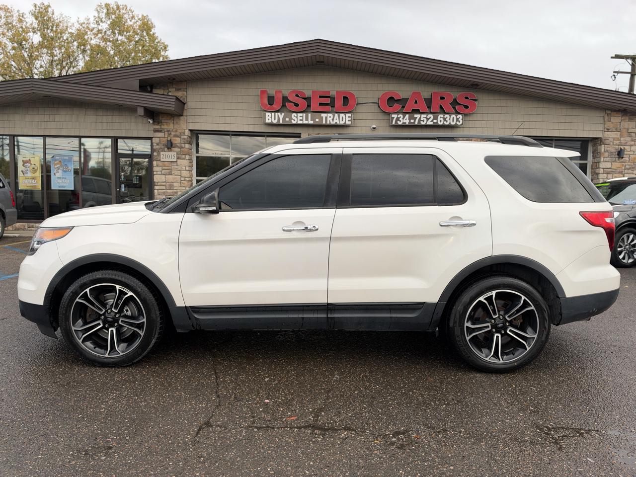 Ford Explorer Sport 4WD 2014