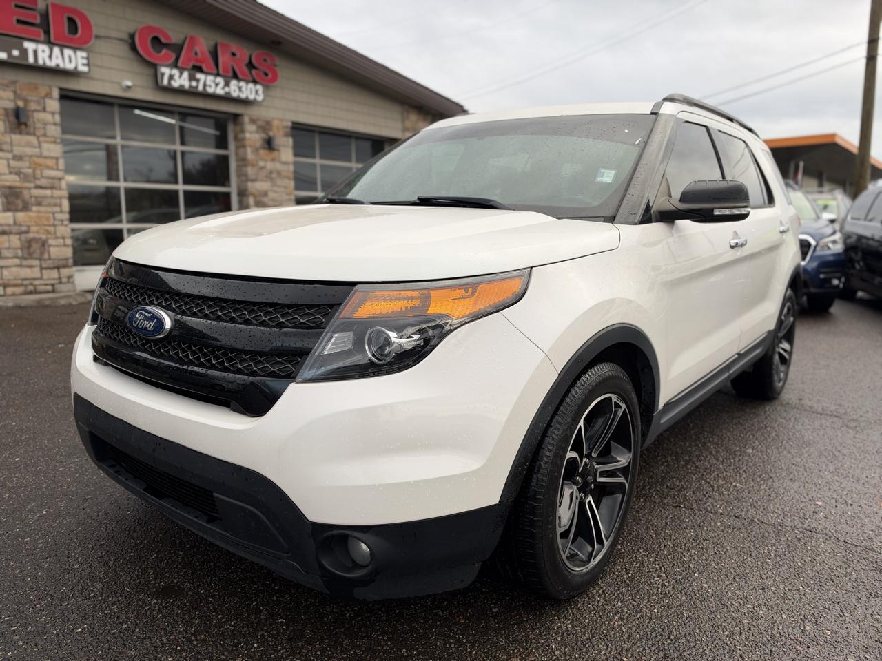 Ford Explorer Sport 4WD 2014