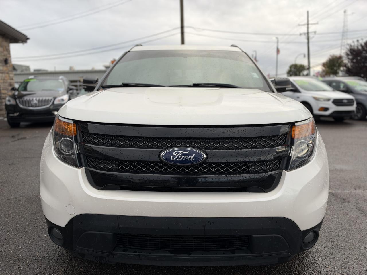 Ford Explorer Sport 4WD 2014