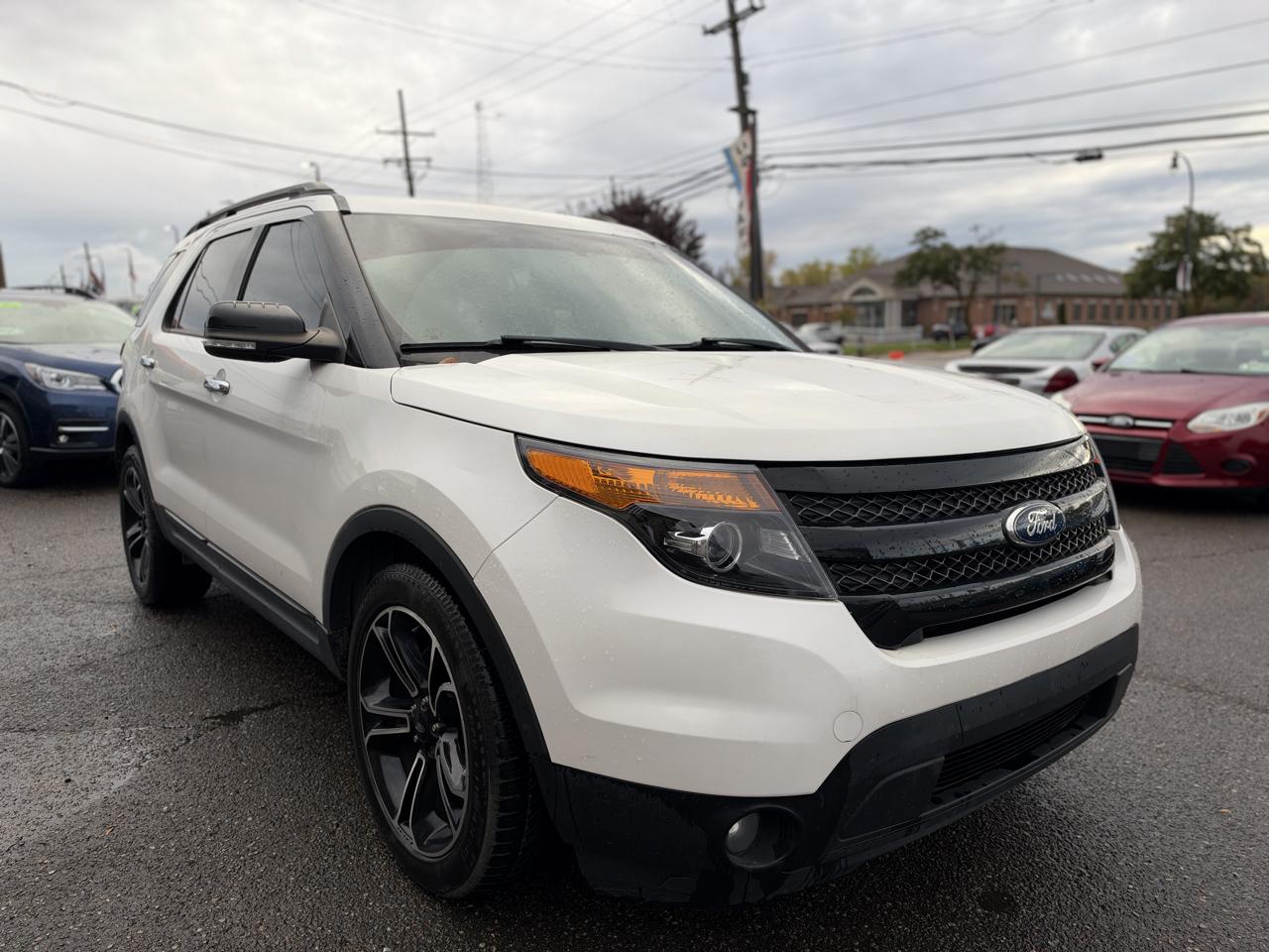 Ford Explorer Sport 4WD 2014