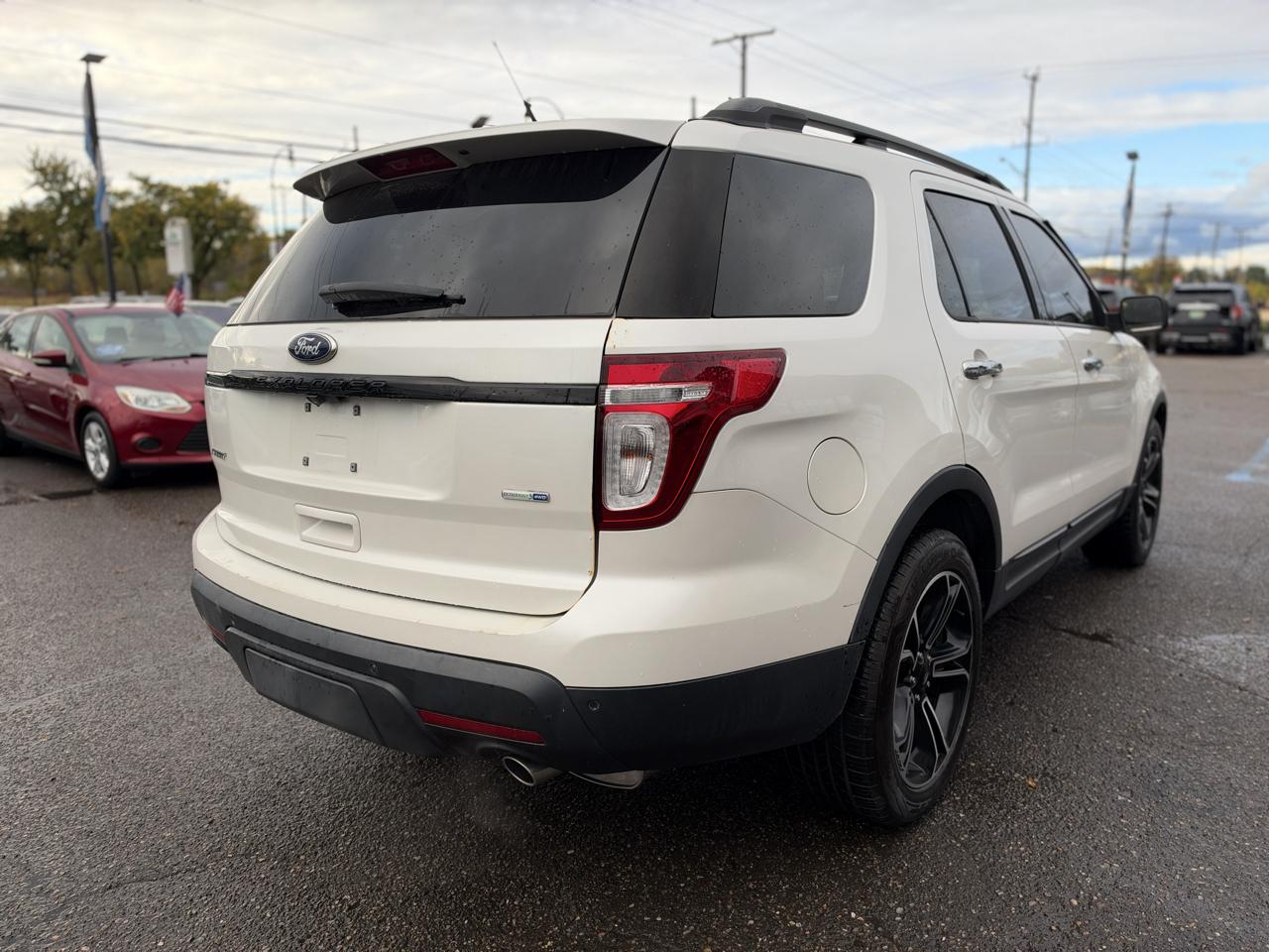 Ford Explorer Sport 4WD 2014