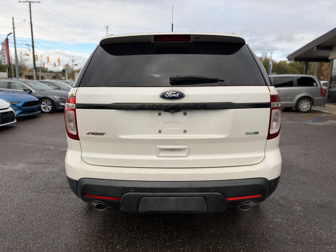 Ford Explorer Sport 4WD 2014