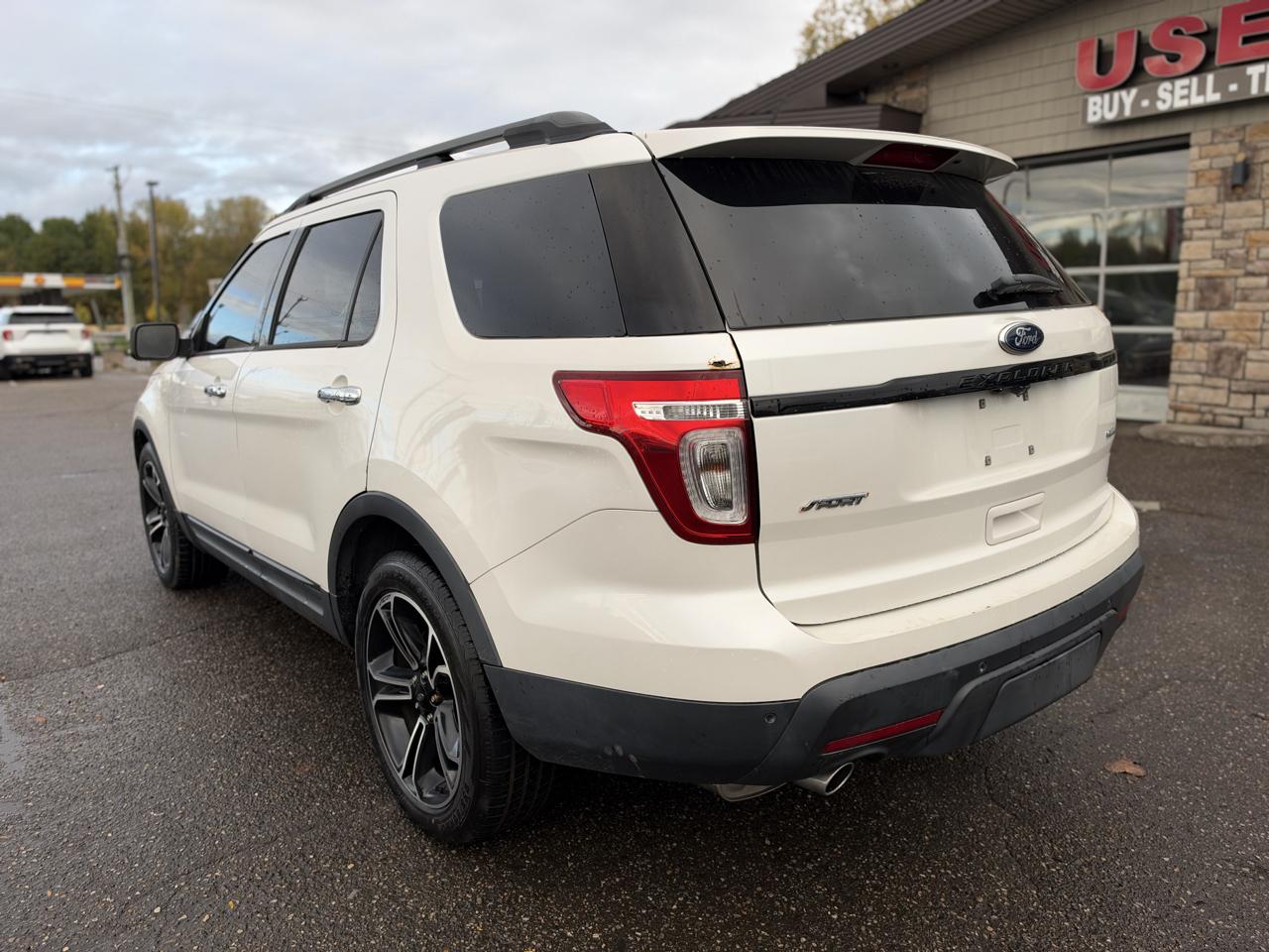 Ford Explorer Sport 4WD 2014