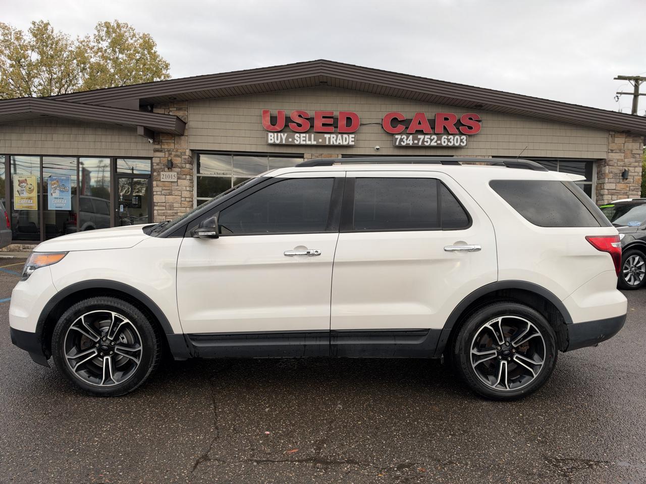 Ford Explorer Sport 4WD 2014