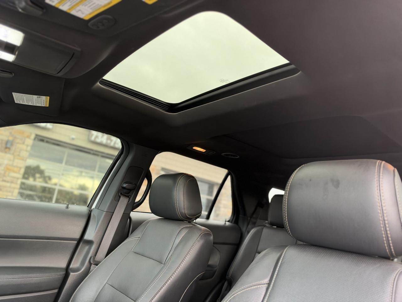 Ford Explorer Sport 4WD 2014