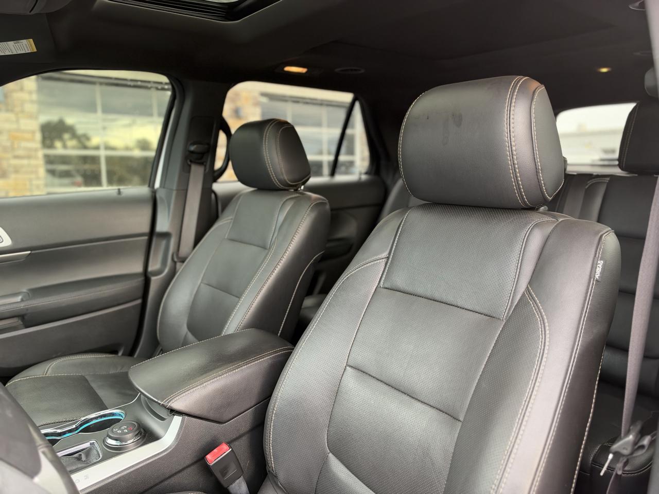 Ford Explorer Sport 4WD 2014