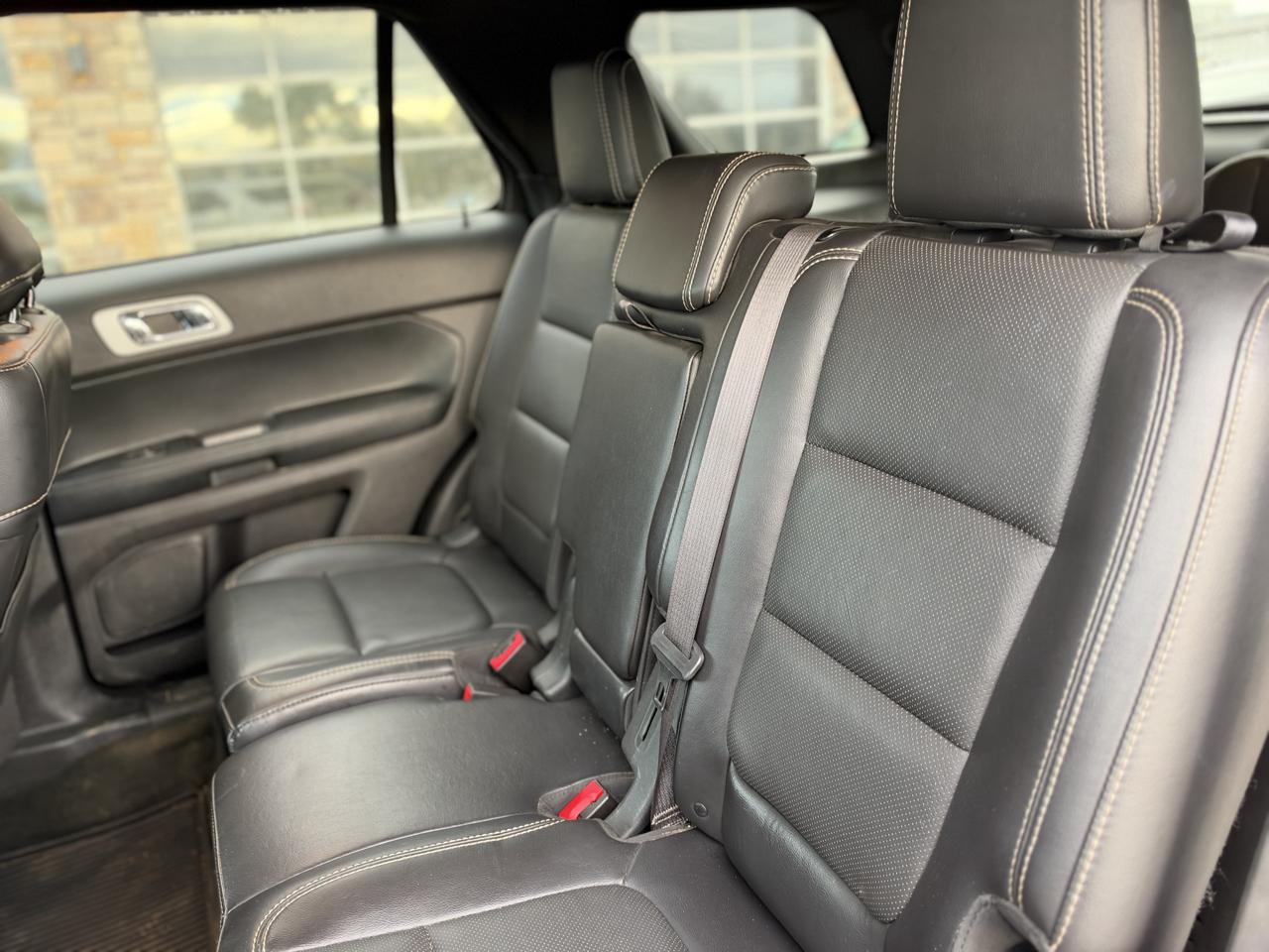 Ford Explorer Sport 4WD 2014