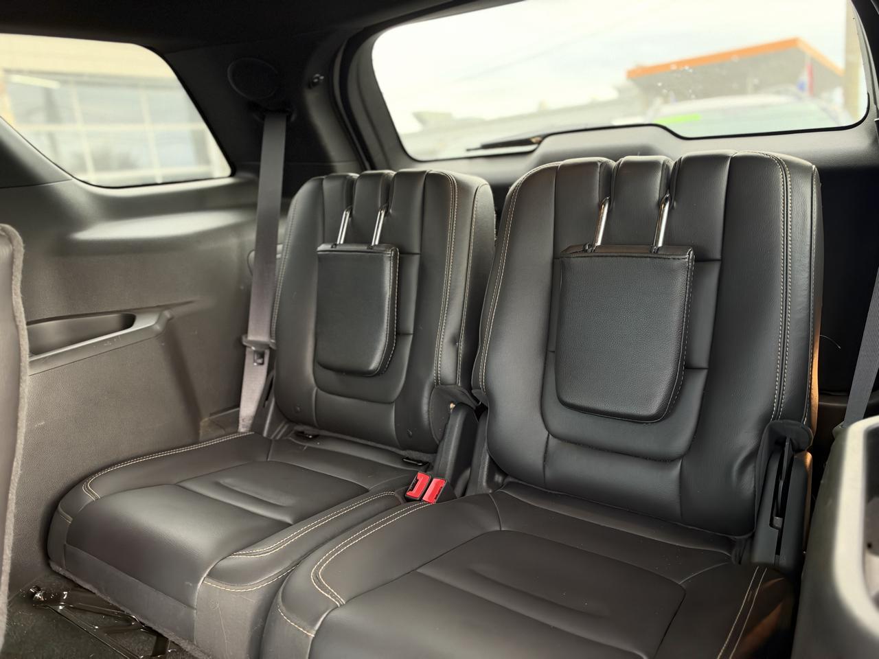 Ford Explorer Sport 4WD 2014