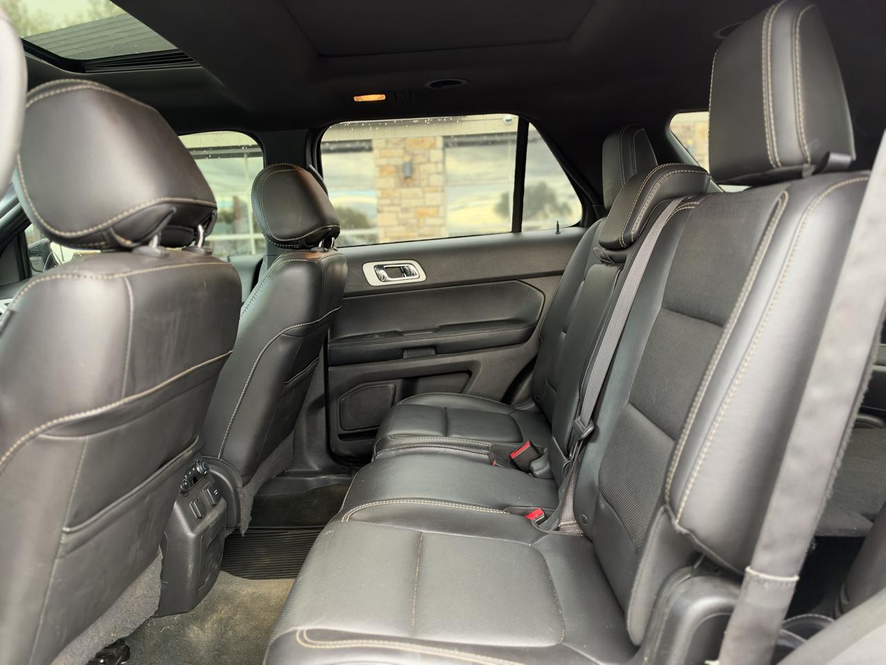 Ford Explorer Sport 4WD 2014
