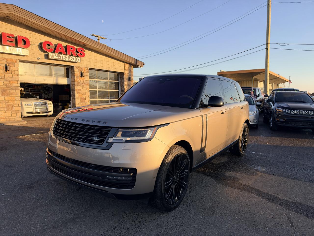 Land Rover New Range Rover SE LWB 2023