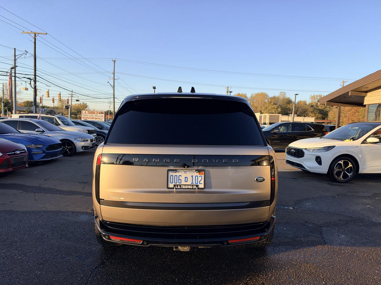 Land Rover New Range Rover SE LWB 2023