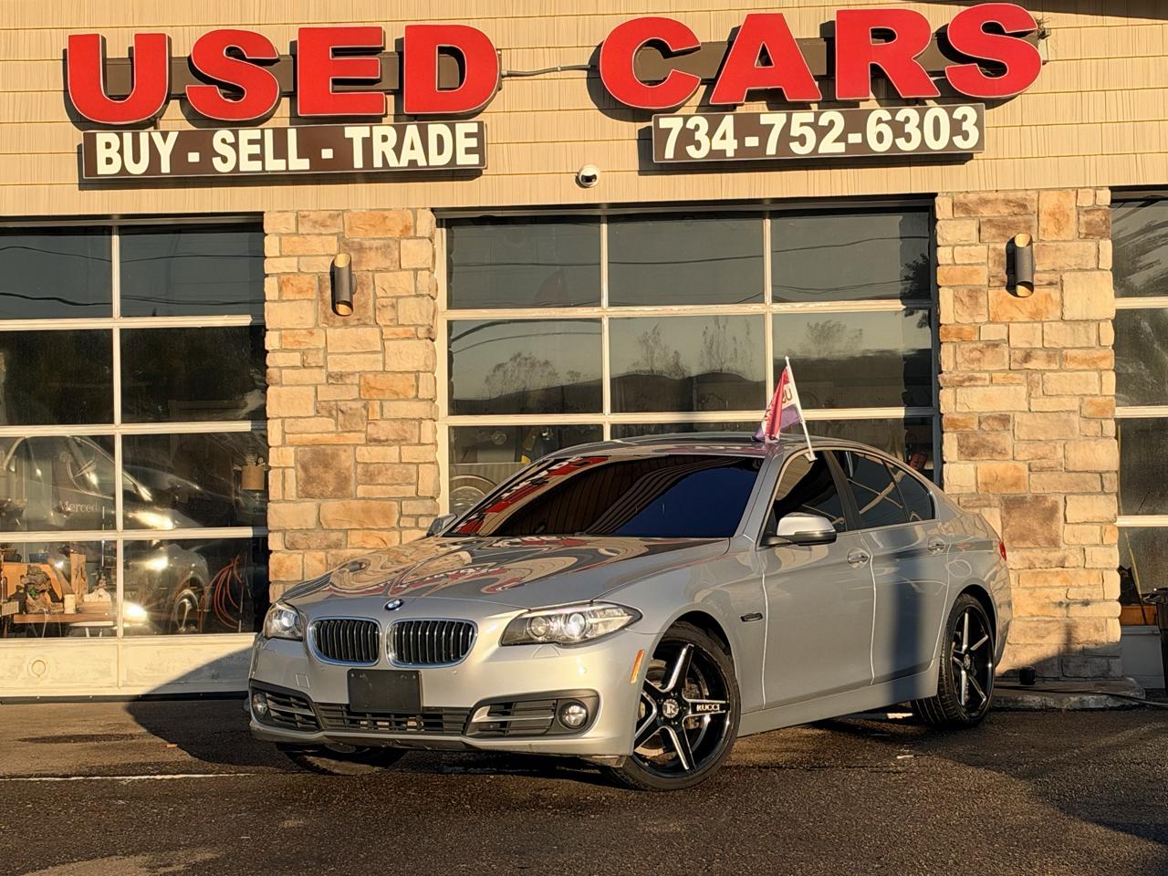 BMW 5-Series 528i xDrive 2016
