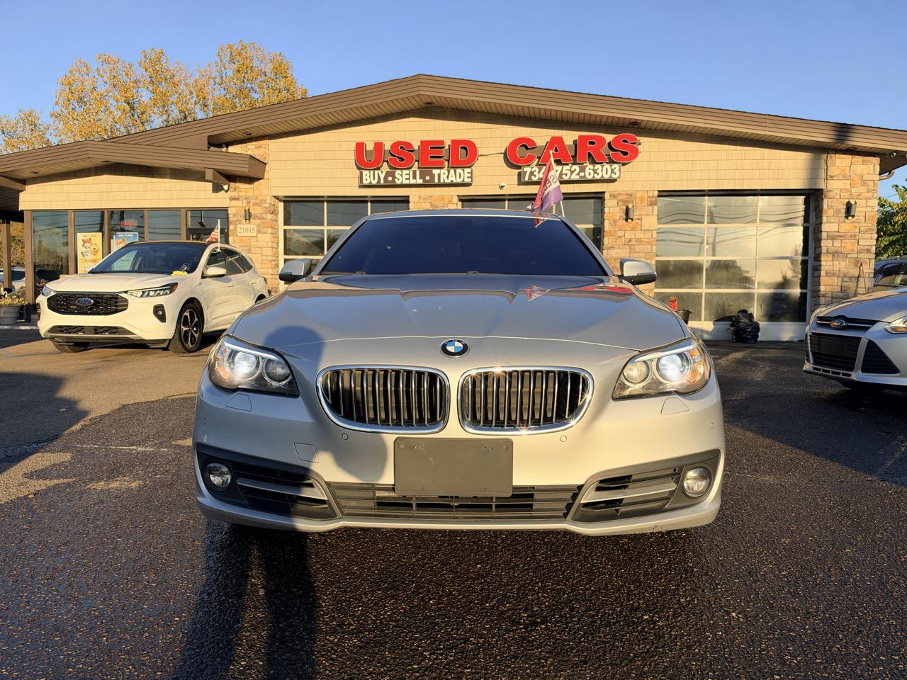 BMW 5-Series 528i xDrive 2016