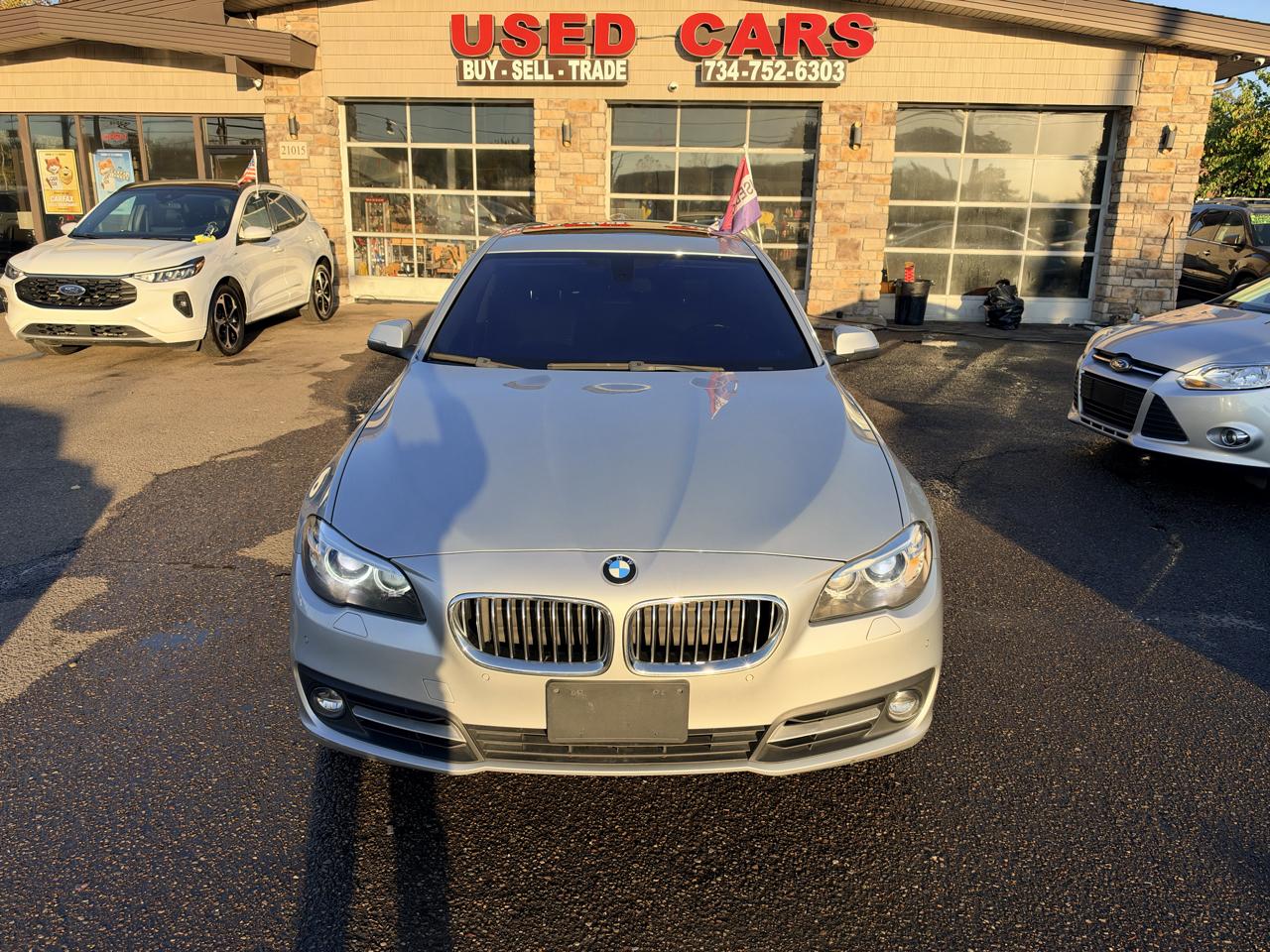 BMW 5-Series 528i xDrive 2016