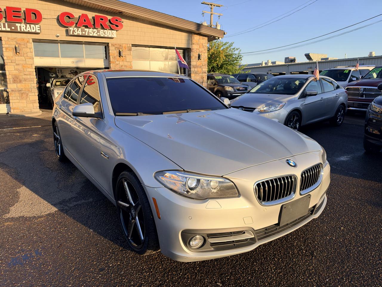 BMW 5-Series 528i xDrive 2016