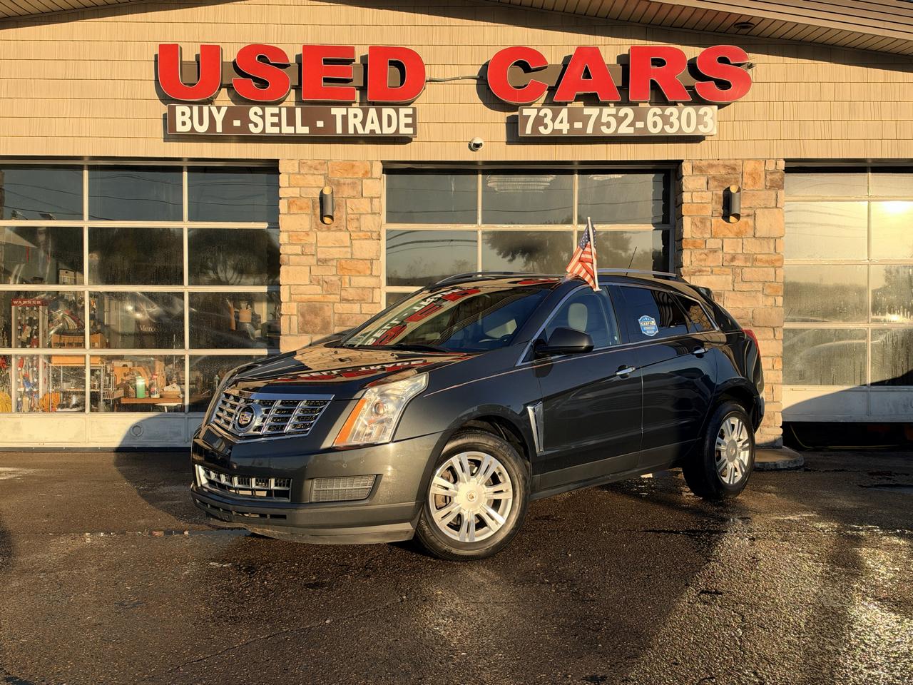Cadillac SRX Luxury Collection AWD 2015