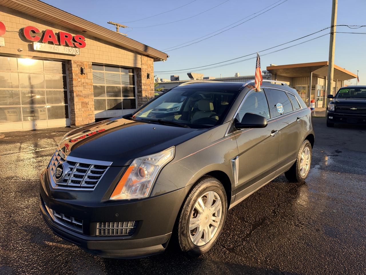 Cadillac SRX Luxury Collection AWD 2015